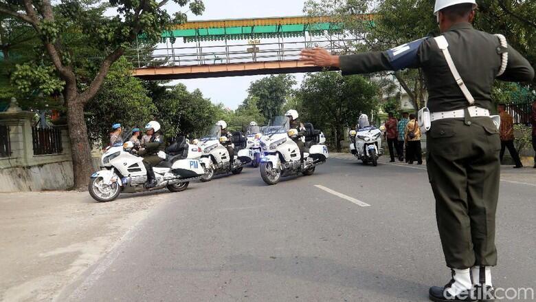 Begini Simulasi Kirab Kahiyang-Bobby