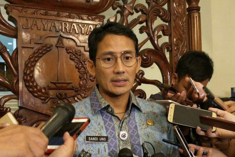 Sandiaga: Anggaran Membengkak Banget Itu karena PMD BUMD