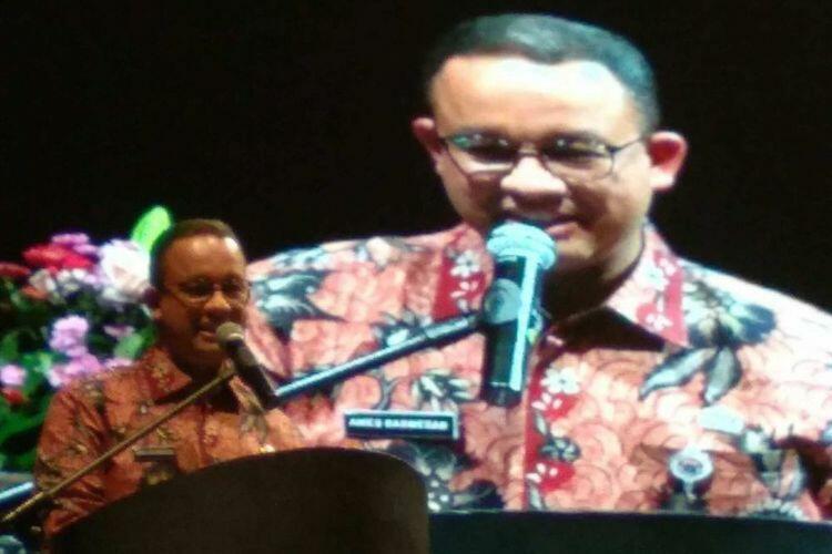 Anies Minta Warga Tidak Saling Menyalahkan