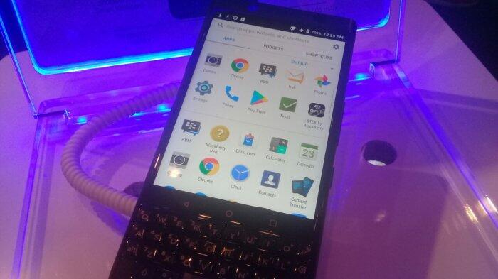 BlackBerry KEYone Resmi Dipasarkan di Indonesia