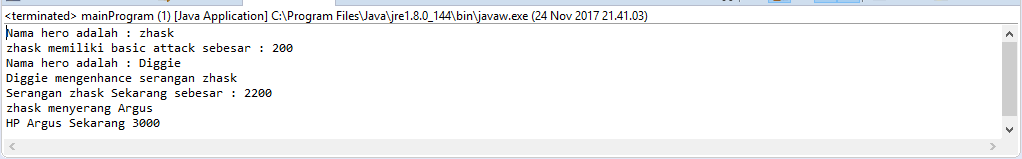 newbie nanya masalah pemrograman berorientasi objek