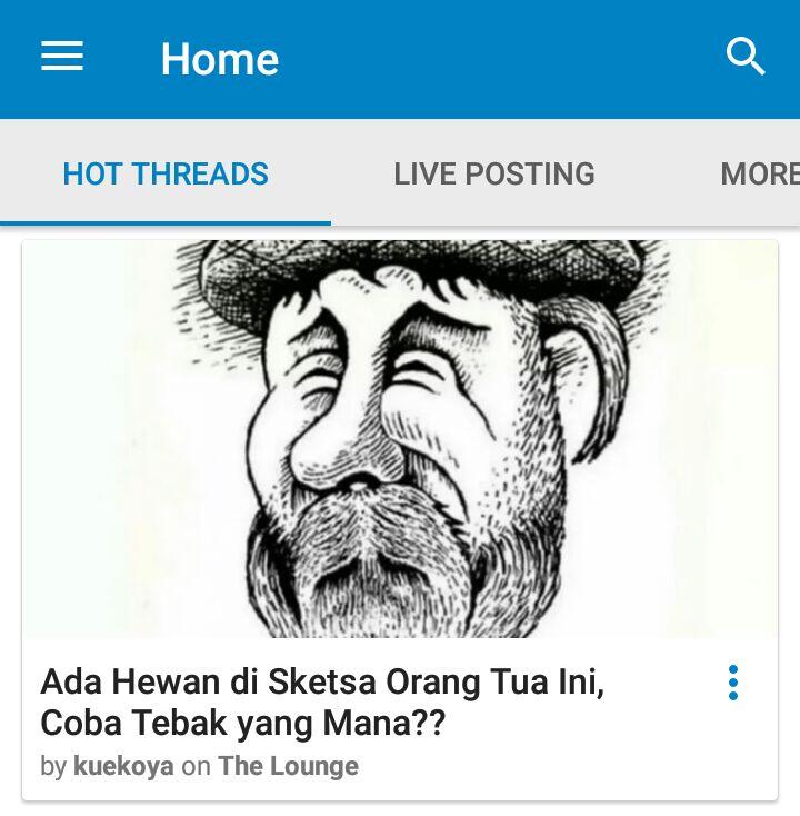 Ada Hewan di Sketsa Orang Tua Ini, Coba Tebak yang Mana??