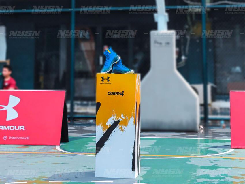 Under Armour Gandeng Glorius, Gelar Ajang Pickup Games Basketball