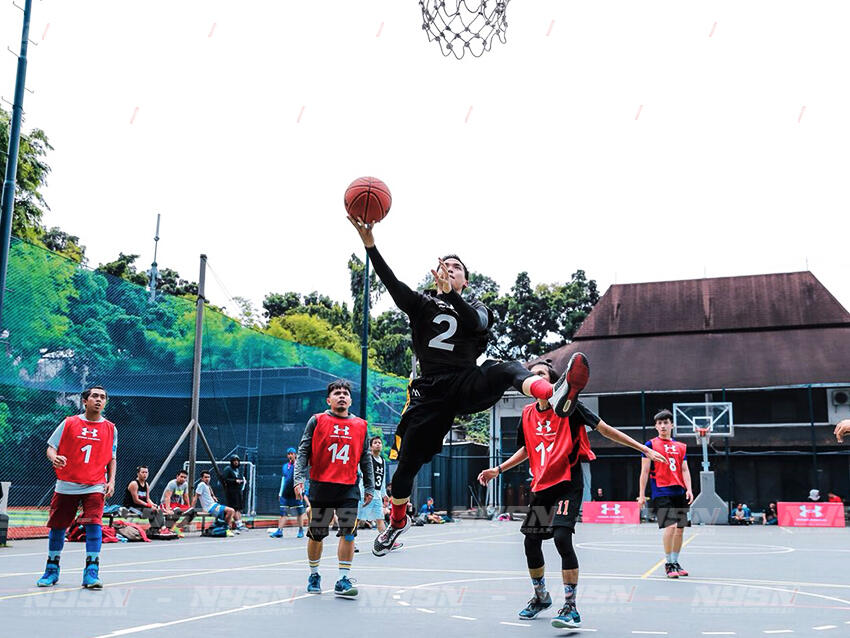 Under Armour Gandeng Glorius, Gelar Ajang Pickup Games Basketball