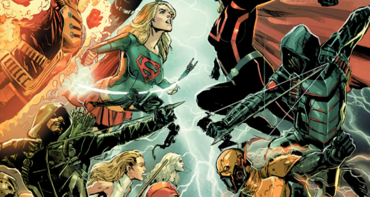 "Crisis on Earth X", Crossover Terbesar Di Arrowverse