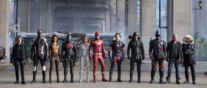 "Crisis on Earth X", Crossover Terbesar Di Arrowverse