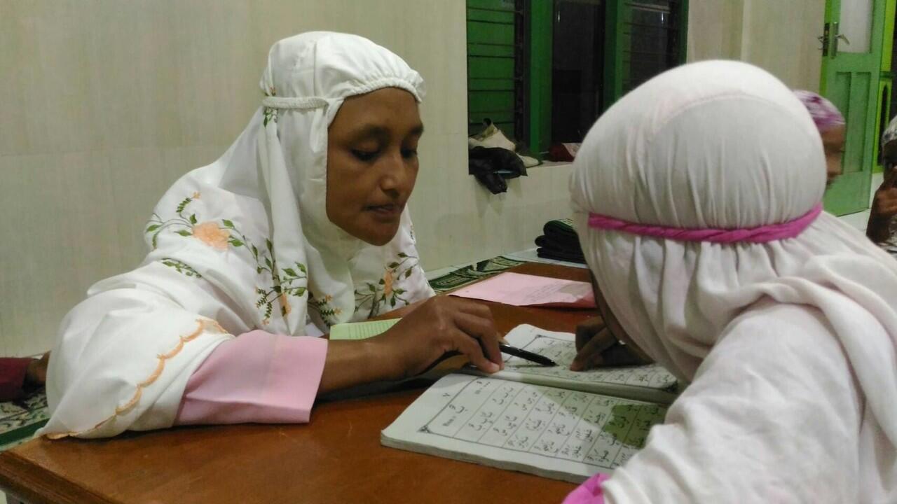 Marwati Sang Altruis Muslim