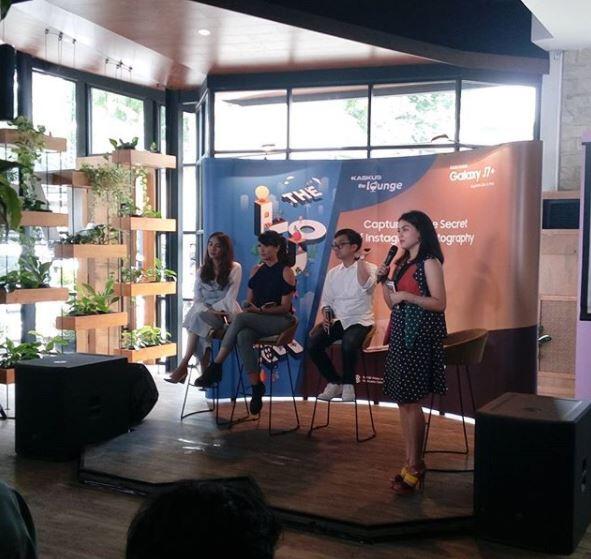 &#91;Field Report&#93; KTL Samsung J7+ Pengalaman Seru di Kaskus the Lounge 