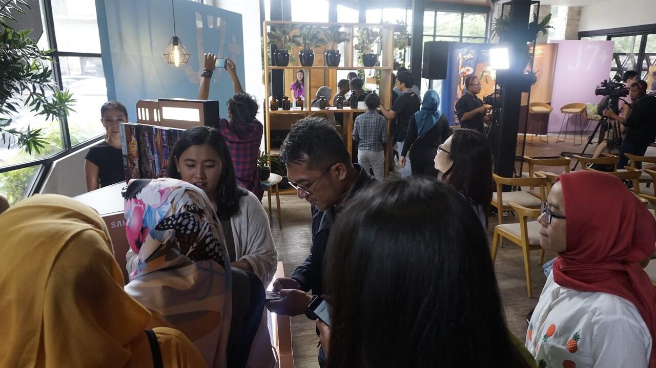 &#91;Field Report&#93; KTL Samsung J7+ Kumpulnya Agan &amp; Sista bersama Selebgram Idola