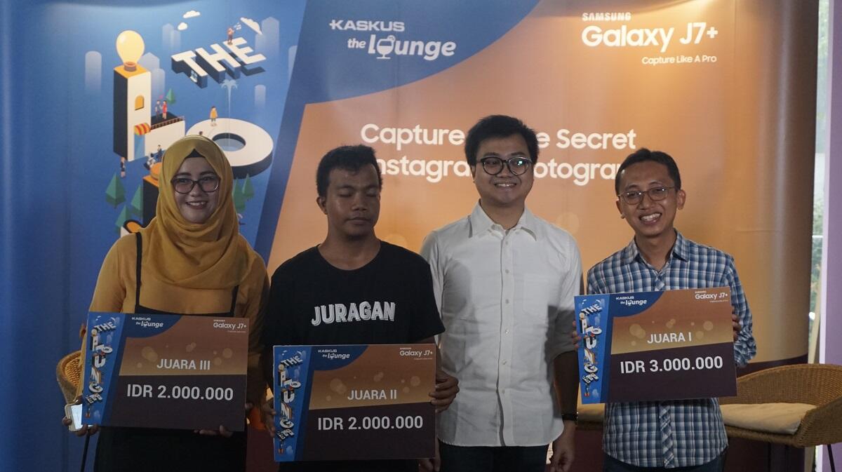 &#91;Field Report&#93; KTL Samsung J7+ Kumpulnya Agan &amp; Sista bersama Selebgram Idola