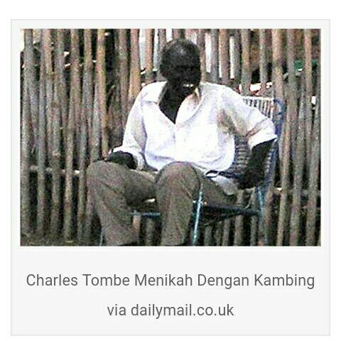 Cinta Itu Buta?Manusia Pun Menikah Dengan Binatang 
