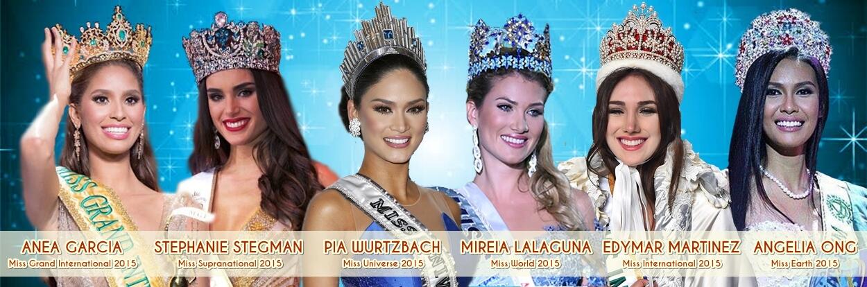 Berbagai Jenis Kontes Miss Kecantikan Semangat zhayang #MissUniverse #Indonesia