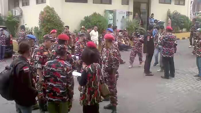 Laskar Merah Putih Akui Dapat APBD Setengah Miliar Buat Ke Puncak Dua Hari