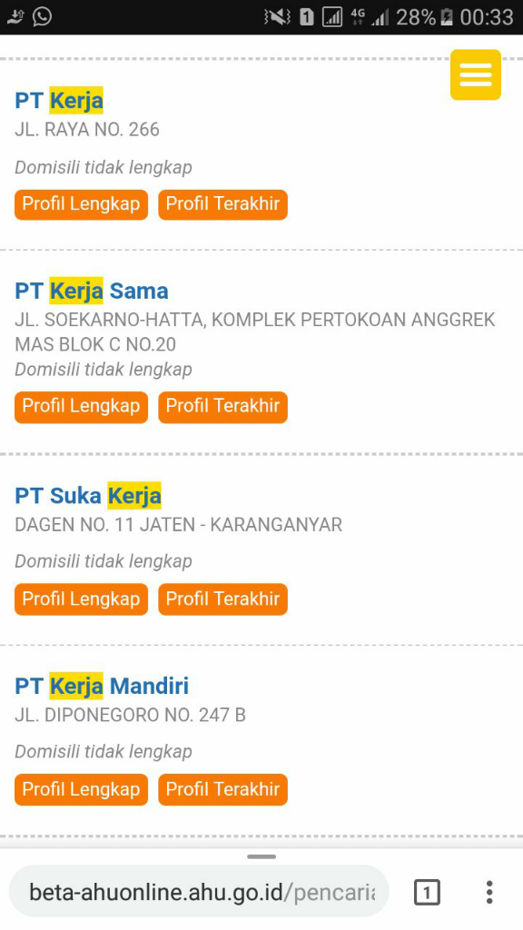 Nama Perusahaan Anti mainstream yang ada di indonesia