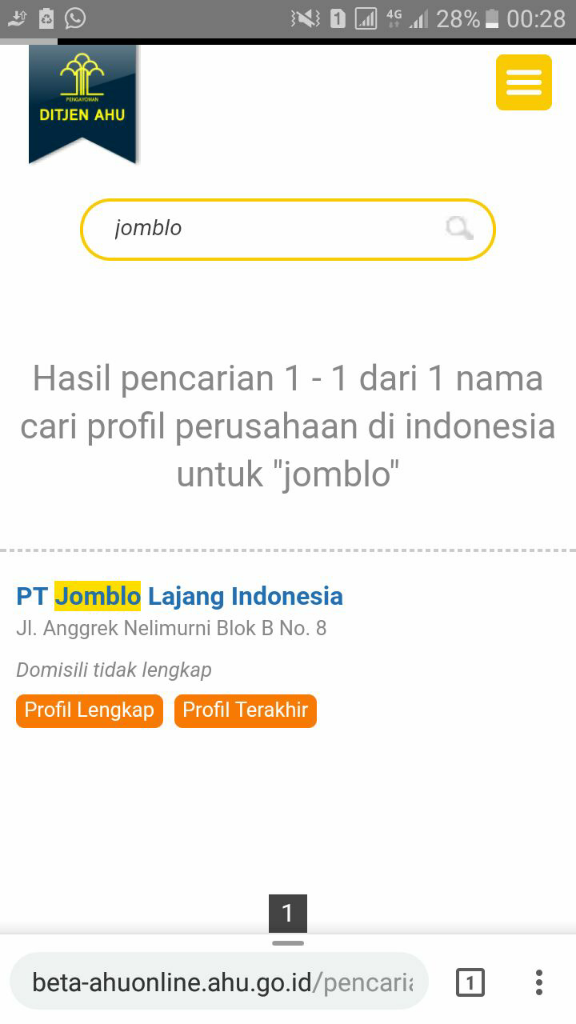Nama Perusahaan Anti mainstream yang ada di indonesia