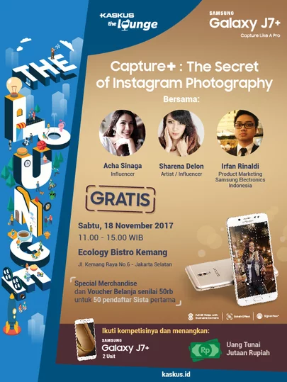 &#91;Field Report&#93; KTL Samsung J7+ - Banyak Sista IGO yang Dateng!