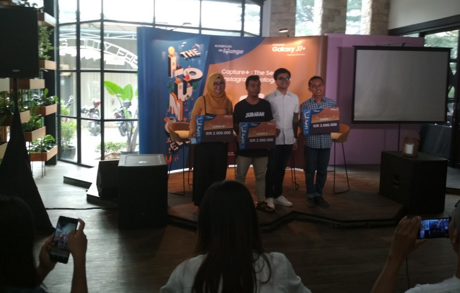 &#91;Field Report&#93; KTL Samsung J7+ - Banyak Sista IGO yang Dateng!