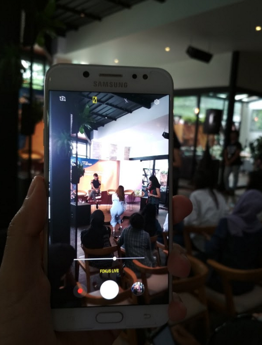 &#91;Field Report&#93; KTL Samsung J7+ - Banyak Sista IGO yang Dateng!