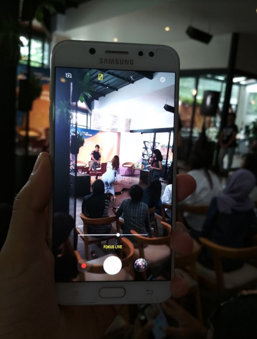 &#91;Field Report&#93; KTL Samsung J7+ - Banyak Sista IGO yang Dateng!