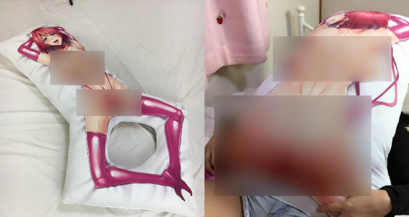 Sukses dengan Boneka Seks, Jepang Lagi-lagi Luncurkan Bantal Unik Lihat Fungsinya