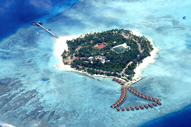 tempat menarik di maldives