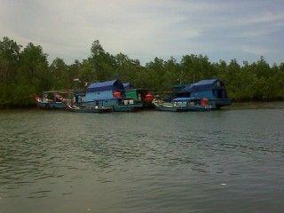 Beberapa Jenis Kapal Pengangkap Ikan di Pulau Belitung