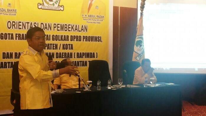 Golkar Utus Orang Ini Temui Setnov Agar Mundur dari Jabatan Ketua Umum