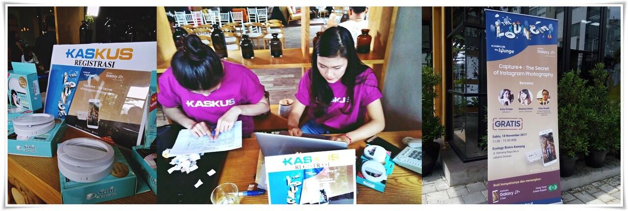 &#91;FIELD REPORT&#93; KTL Samsung J7+ Mengungkap Rahasia Tehnik Foto Keren Para Selebgram