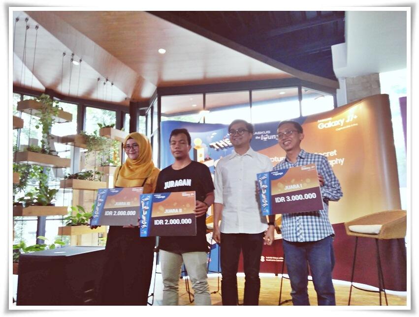 &#91;FIELD REPORT&#93; KTL Samsung J7+ Mengungkap Rahasia Tehnik Foto Keren Para Selebgram