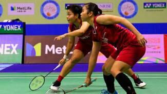 Greysia/Apriyani Gagal Tambah Gelar RI di Hong Kong Open