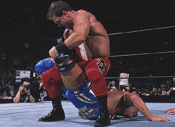 5 pertandingan terbaik oleh pegulat WWE Kurt Angle
