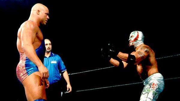 5 pertandingan terbaik oleh pegulat WWE Kurt Angle