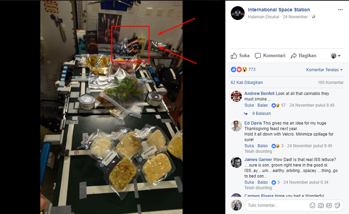 Lagi Viral, Gan! Astronot Bawa Permen Kopiko ke Luar Angkasa!