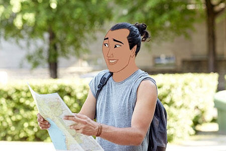 Begini Jadinya, Kalau Karakter Disney Di Gabungkan Dengan Foto Asli