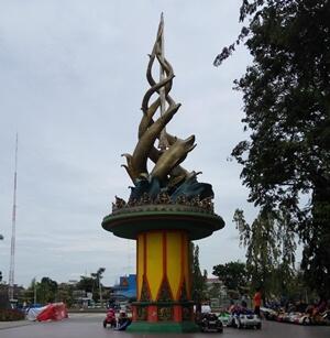 Tugu Anti Korupsi Eh Malah Dikorupsi