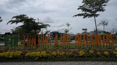 Tugu Anti Korupsi Eh Malah Dikorupsi