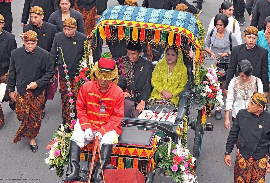 Resepsi Kahiyang Usai, Jokowi: Maaf Banyak yang Terganggu