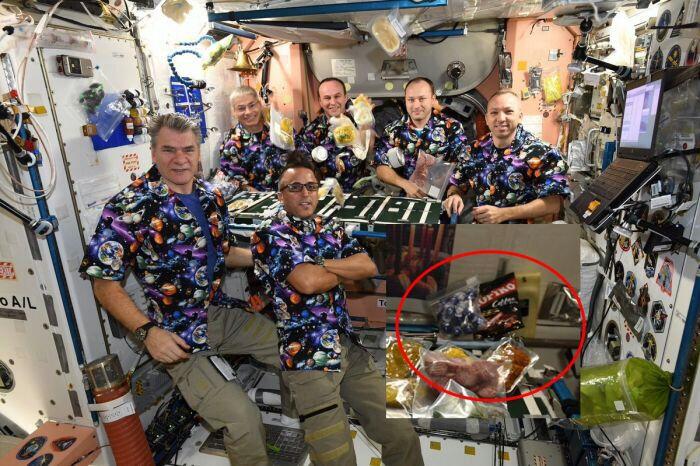 Ada Permen Kopi Asal Indonesia di Perayaan Thanksgiving Astronot di Luar Angkasa