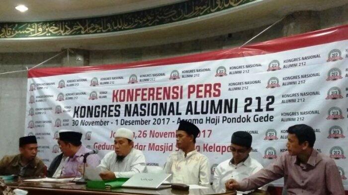 Ini Tujuan Digelarnya Kongres Nasional Alumni 212