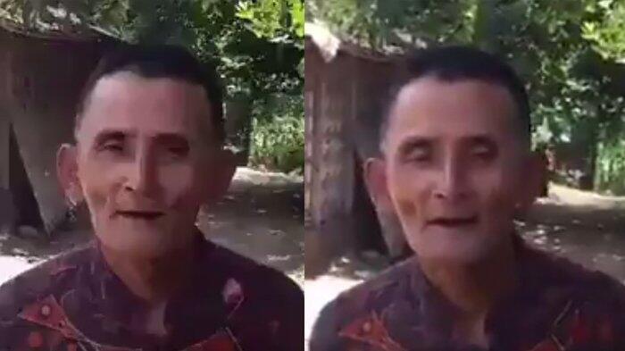 Ditanya Lebih Enak Zaman Jokowi atau Pak Harto, Kakek Ini Beri Jawaban Tak Terduga