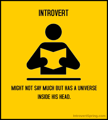 introvert : rahasia orang orang terkaya dunia?