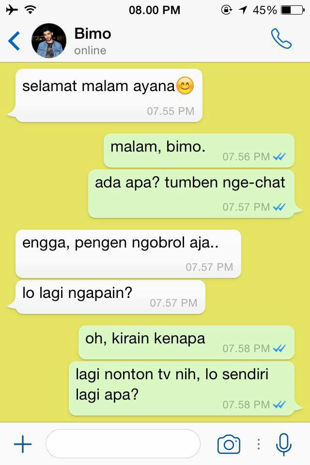 AKU : Pilihan Ketika Kamu Bosan