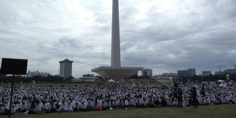 Soal Izin Reuni 212 di Monas, Polda Metro Serahkan kepada Pemprov DKI