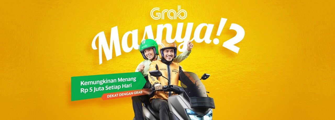 Nih Saldo KasPay + Voucher Code Buat Lo Yang Bisa Nemuin Driver GrabMasnya!