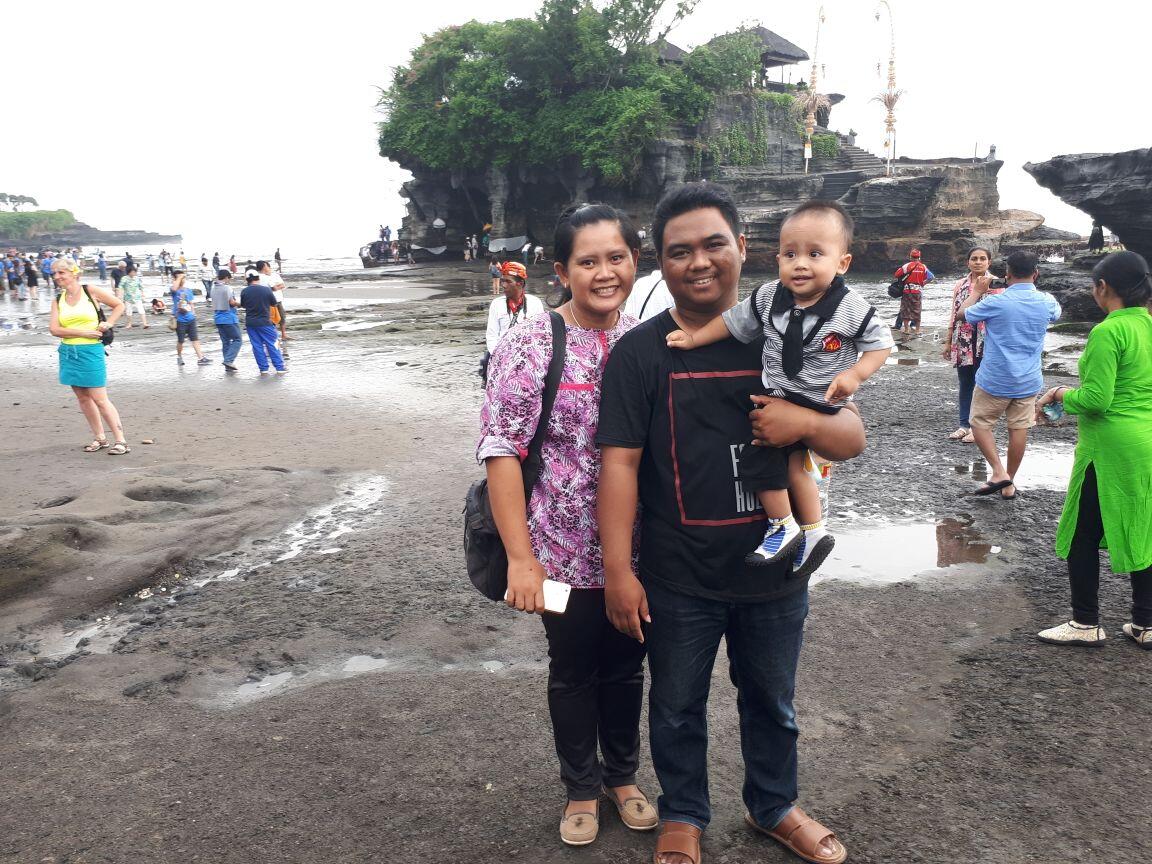 Liburan Hemat Ke Bali Bareng Keluarga Kecil Ane