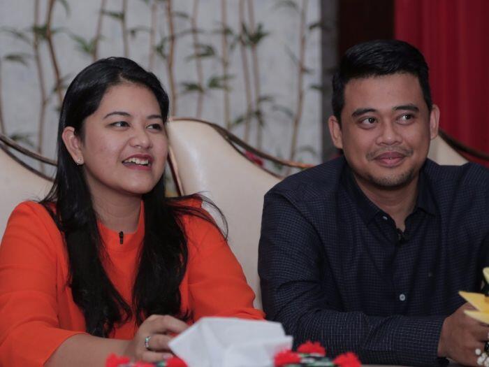 Kata Kahiyang-Bobby soal foto pranikahnya