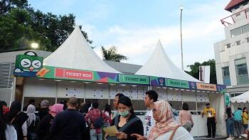 Baper, Seru, Semua Bernostalgia di The 90s Festival
