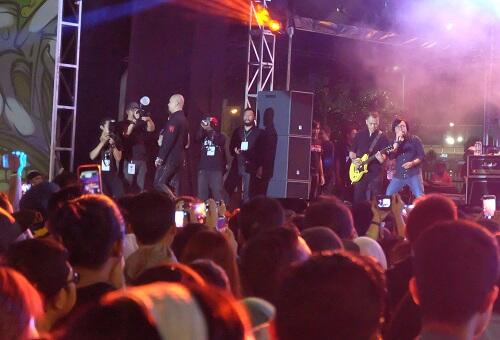 Baper, Seru, Semua Bernostalgia di The 90s Festival