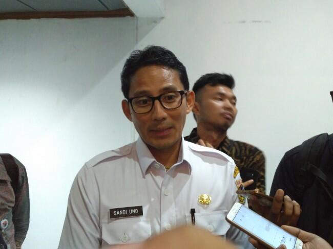 Sandi Bersyukur Anggaran Kolam Ikan DPRD Dicoret