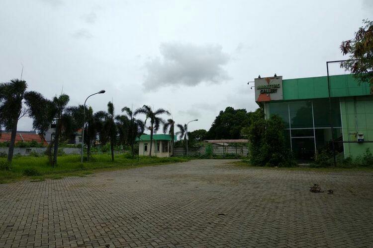 Ada Tulisan &quot;Pondok Kelapa Village&quot; di Lahan Rumah DP Rp 0 Anies-Sandi